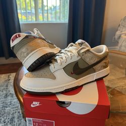 Nike Dunk Low Pegasus Pack Linen Phantom 