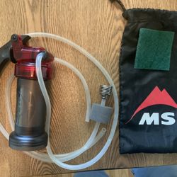 MSR Mini Work Water Filter