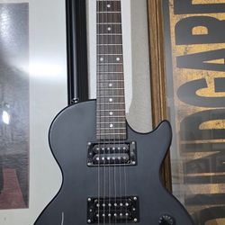 Autographed Les Paul Epiphone Guitar