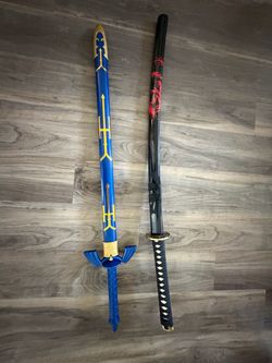 Cosplay Sword Set – Master Sword & Katana
