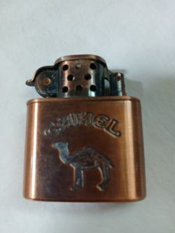 Vintage camel cigarette copper color 1990s