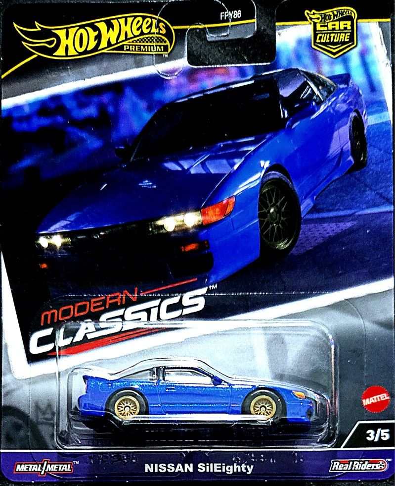 Hot Wheels Modern Classics Nissan SilEighty