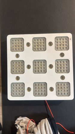 Diamond LED grow lamp