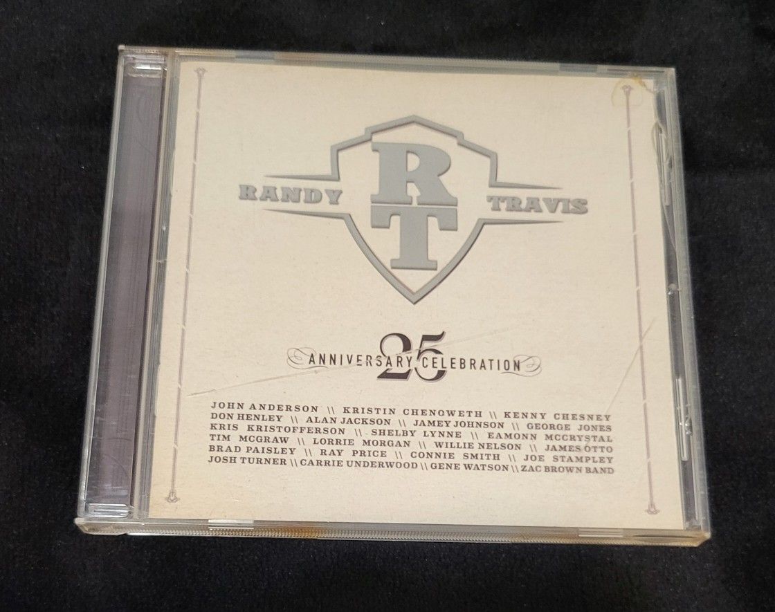 Randy Travis '25 Anniversary Celebration' CD