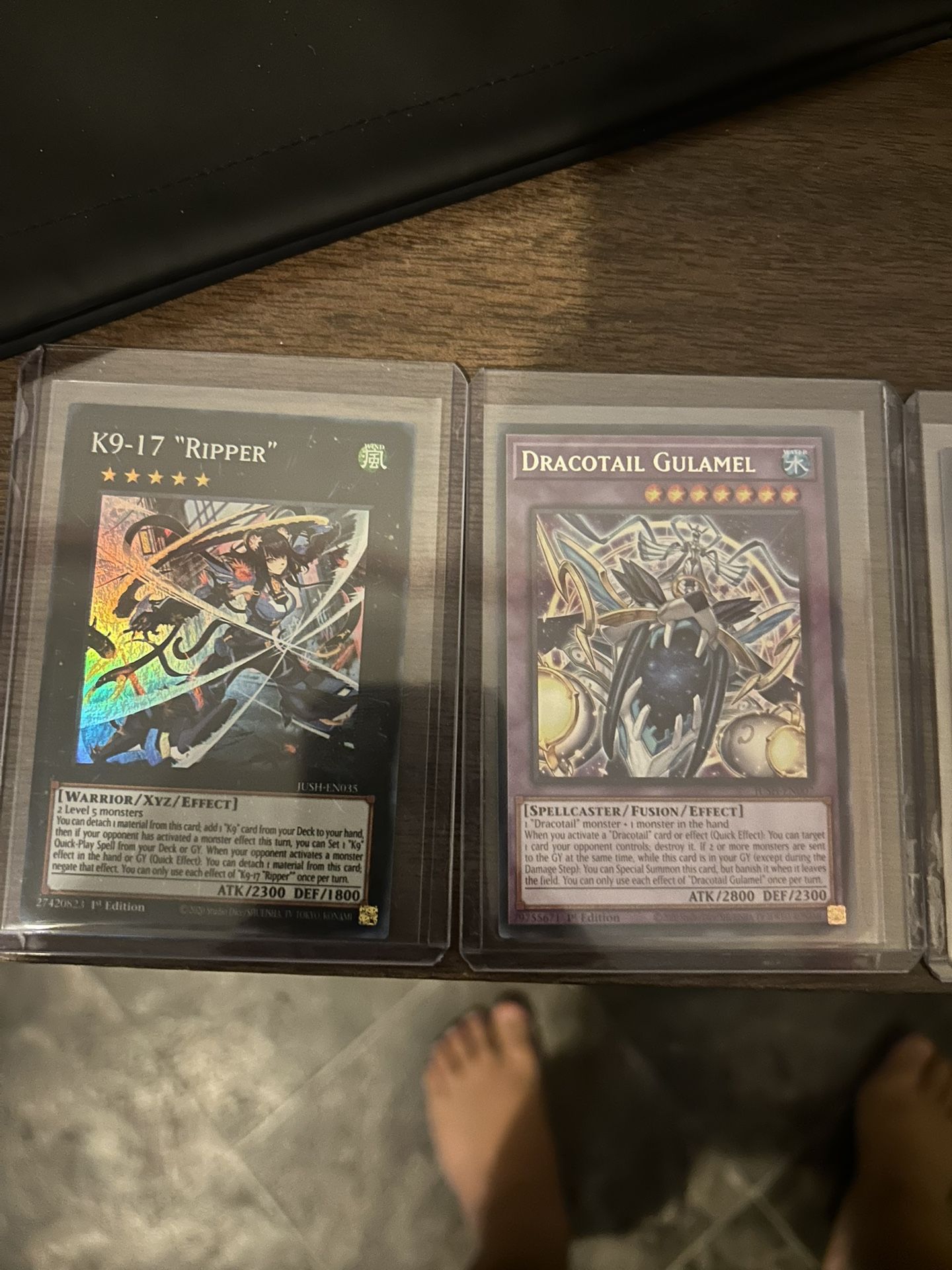 Yugioh Justice Hunter Collector Cards