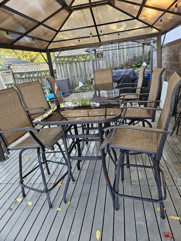 10 Piece Outdoor Furniture