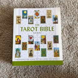 Book On Tarot Reading! 