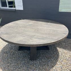 Wood Table 