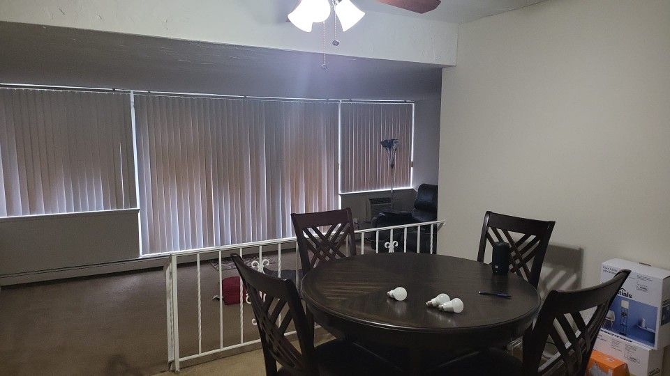 Dining Table With 4 Chairs