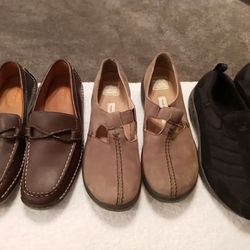 Two New pairs of slip on shoes All size 7M