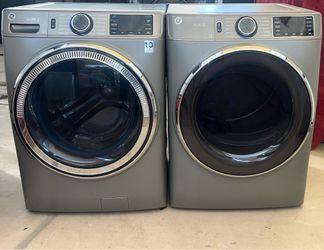GE , electric Washer and dryer