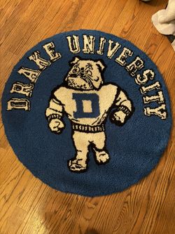 Drake University Rug 