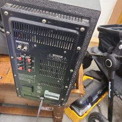 Sony Active Subwoofer