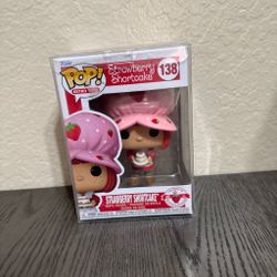 Strawberry shortcake pop