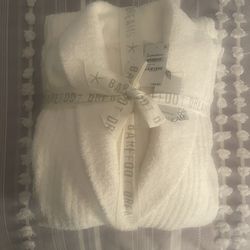 Barefoot Dreams Ribbed Robe 