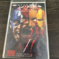 Deadpool Kills Marvel