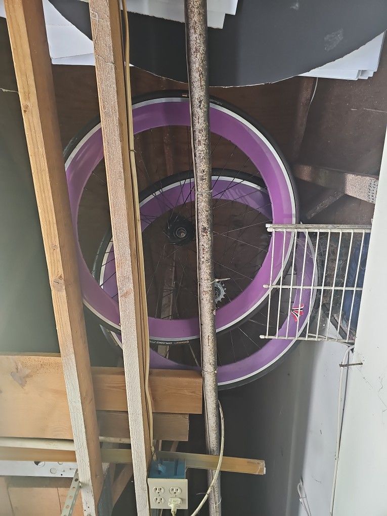 60mm Deep Fixie Wheels