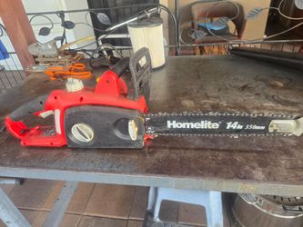 Electric chain saw