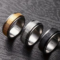 The LORDS pray Spin Ring.  In Spanish