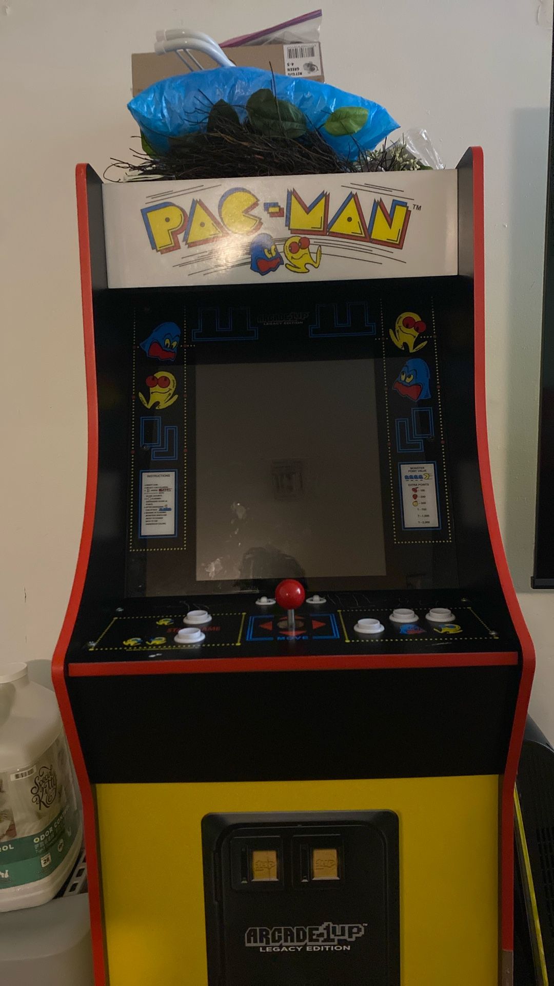 Classic PAC Man Arcade Style