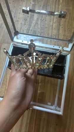 Tiara With Lock Box