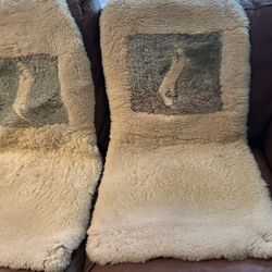 Sheepskin car seat covers
