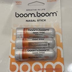 Boom Boom Nasal Stick New