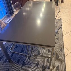Room And Board Quartz Dinning Table 
