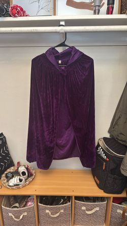 Purple Cape/ Cloak 