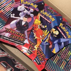 Pokemon Destined Rivals