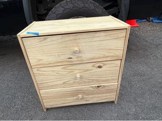 dresser, Wood Color