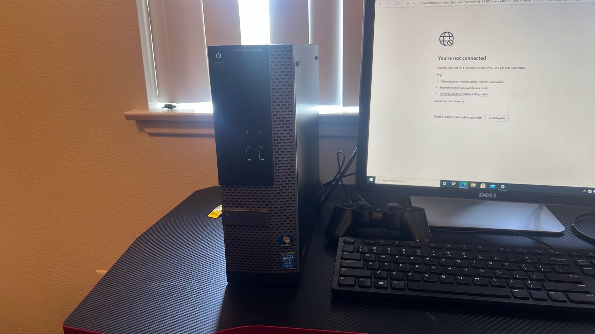 Dell Computer & Monitor