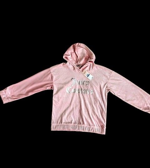 Kids Juicy Couture Velure Hoodie