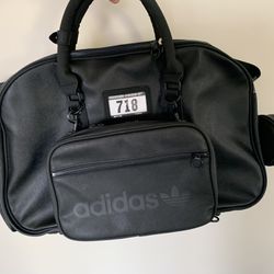 Adidas Blue Version Duffel Bag