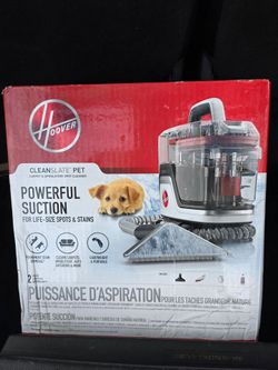 Hoover Pet Carpet & Upholstery Spot Cleaner