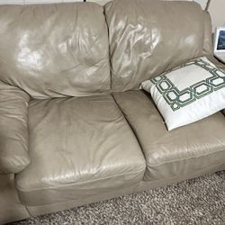 couch and 2 seater
