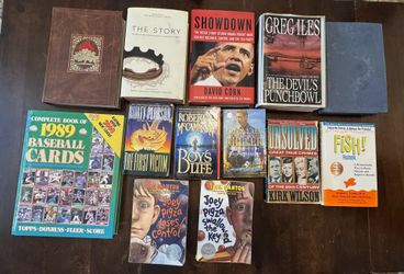 $1 Per Book Or Take All 11 For $8