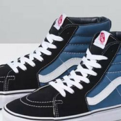 Van's High Top Mens 