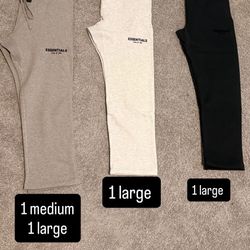 Essential Fear Of God Sweat Pants 