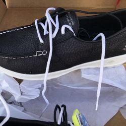 Sketchers Boat Shoes 8.5