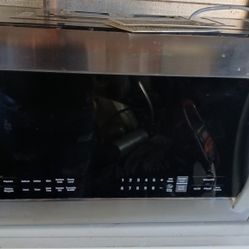 LG Microwave For Under Hood Of Stove 