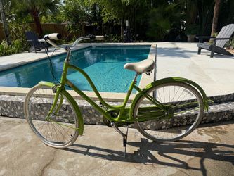 Classic bicycle / cruiser confort