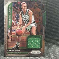 Larry Bird Game Worn