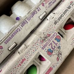 confetti easter eggs