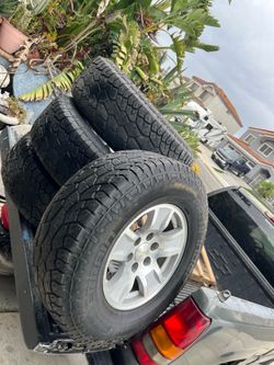 Chevy/ Silverado/ wheels and tires