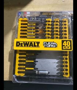 Dewalt bit set