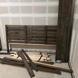 Trundle Daybed in Rustic Walnut  (without Mattress)