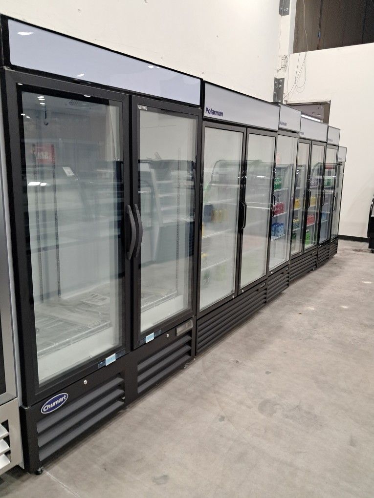 NSF CERTIFIED Refrigerators Freezer Griddles Range Fryers And More