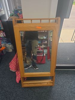 Wooden Vanity