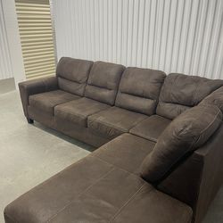 L shaped couch